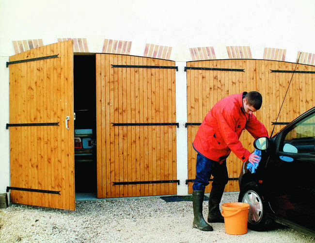 Janibat Bois Portes De Garage Traditionnelles France