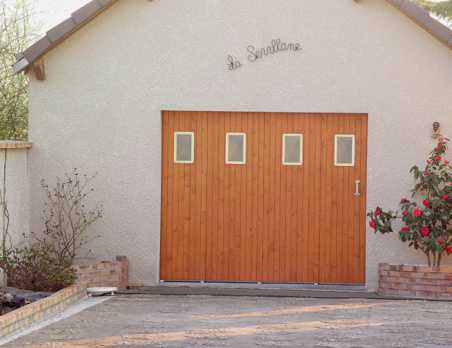 Janibel Bois Portes De Garage Traditionnelles France