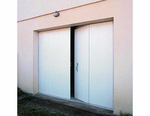 Janiclos Pvc Portes De Garage Traditionnelles France Fermetures