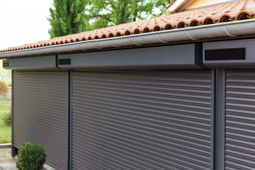 Volets roumants soalire Somfy RS100 Solar io