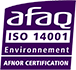 certification ISO 14001