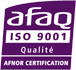 certification ISO 9001
